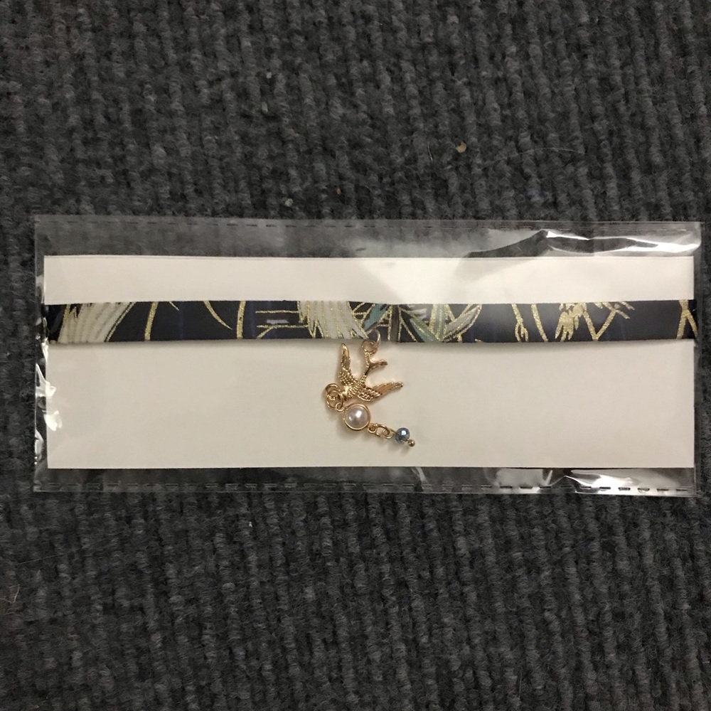 Crane Choker Necklace